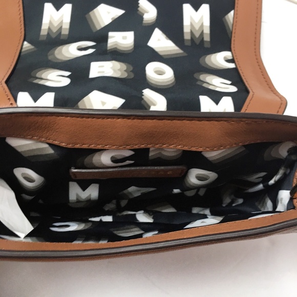 Marc Jacobs Avenue Leather Crossbody - Picture 7 of 8